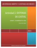Contabilidada de costos Extinguidores de Veracruz