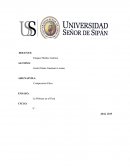 La Pobreza en el Perú