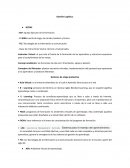 Notas - gestion logistica
