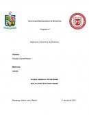 Ingeniería Industrial y de Sistemas