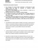 INTRODUCCION A LOS LENGUAJES ARTISTICOS