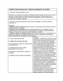 FORMATO PARA ANÁLISIS CASO “CADENA DE SUMINISTRO DE DARDEN”