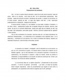 NO + BULLYING Planteamiento del problema