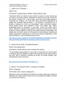 Expresion corporal y danza 3°