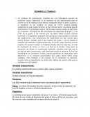 Trabajo de estadistica