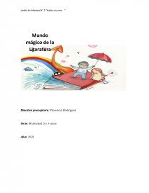 Mundo magico literatura. Página 1