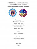 Teoría de Compiladores