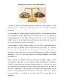 BALANZA DE PAGOS Y SUS COMPONENTES