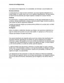 Causas y consecuencias de migraciones.