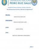 PRACTICA DE LABORATORIO I (BIOSEGURIDAD)