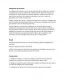 Inteligencia de Mercados