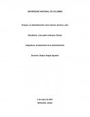 La administracion como ciencia y arte
