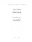 LA PLANEACION ESTRATEGICA Y LA GESTION LOGISTICA