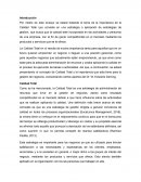 14 puntos para la gestión de calidad