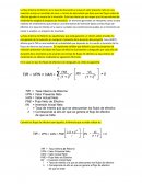 La Tasa Interna de Retorno