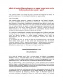 ¿Qué afrocolombianos jugaron un papel importante en la Independencia de nuestro país?