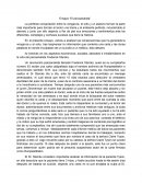 Ensayo “El psicoanalista”