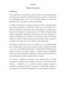 Calidad en la recepción de materias primas