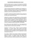 Relación entre condiciones de vida y salud