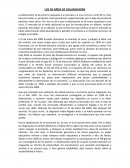 La dolarización y el sucre