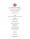 EVALUACION NUTRICIONAL DEL ADULTO