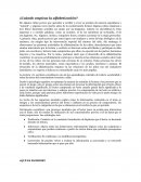 ¿Cuándo empieza la alfabetización?