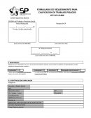 Formulario trabajos pesados