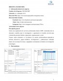 Briefin de una empresa de capacitación