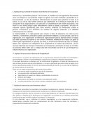 Explique en qué consiste el excesivo racionalismo de la burocracia