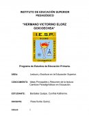 Ideas Principales y Resumen de la lectura Cambios Paradigmáticos en Educación