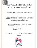 Derechos sexuales y reproductivos