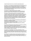 CONSTITUCIÓN POLÍTICA DE LOS ESTADOS UNIDOS MEXICANOS
