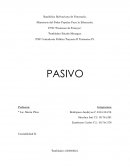 El Pasivo en Contabilidad