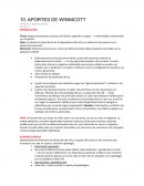 Aportes de Winnicott