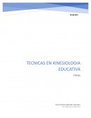 Fichas de kinesiología educativa