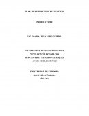 TRABAJO DE PROCESOS EVALUATIVOS