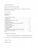 El proyecto se crea para una Salchichonería, en la comunidad de San Juan de la Vega