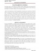 Actividad de filosofia ¿Qué es lo más importante en la vida?