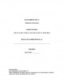 GUIA EDUCACION FISICA, RECREACION Y DEPORTE