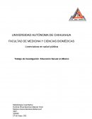 Educación sexual en México