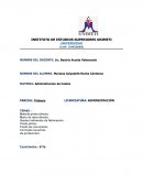 Administracion de costos. Materia prima directa