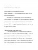 Comentario de Texto “Teorías de la ficción Literaria”