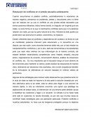 Resolución de conflictos en el ámbito educativo adolescente