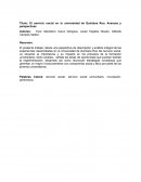 El servicio social en la universidad de Quintana Roo. Avances y perspectivas