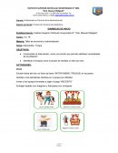 Taller de economía y administración Tema: Intercambio. Truque