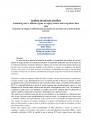 Evaluación de riesgos en diferentes tipos de cadenas de suministro con un árbol de fallas dinámico