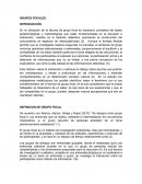 GRUPOS FOCALES