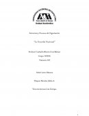 Estructura y Procesos de Organización “La Guardia Nacional”