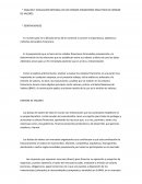 ANALISIS Y EVALUACION INTEGRAL DE LOS ESTADOS FINANCIEROS PARA FINES DE EMISION DE VALORES