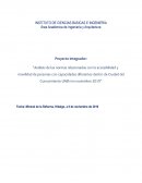 Análisis de las normas relacionadas con la accesibilidad y movilidad de personas con capacidades diferentes dentro de Ciudad del Conocimiento UAEH en noviembre 2019